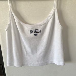 Los Angeles tank top